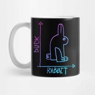 Duck Rabbit Illusion Mug